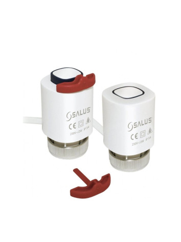Salus T30NO Термоэлектрический сервопривод, нормально открытый, M30x1,5, 230V