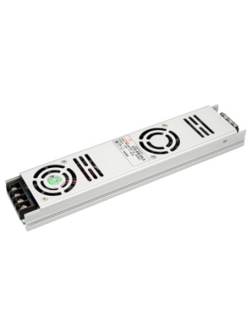 Блок питания HTS-400-24-LS (24V, 16.6A, 400W) (Arlight, IP20 Сетка, 3 года)