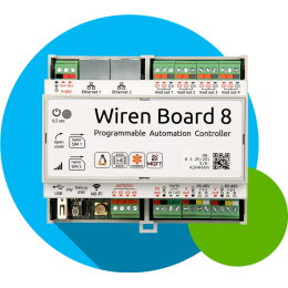 Wirenboard 8 Контроллер автоматизации